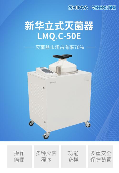消毒灭菌 蒸汽灭菌设备 立式灭菌器 新华 立式灭菌器 lmq.